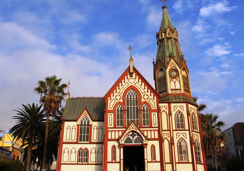 Chile Arica Kirche