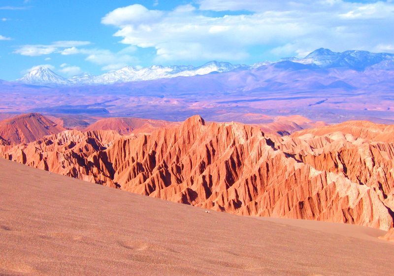 Chile San Pedro de Atacama Valle de la Luna