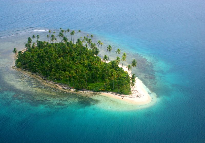 Panama San Blas Insel 1