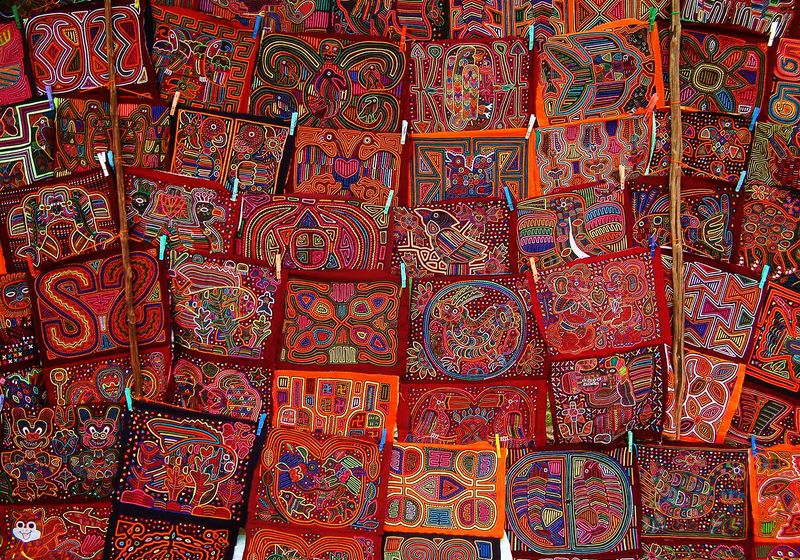 Panama San Blas Mola