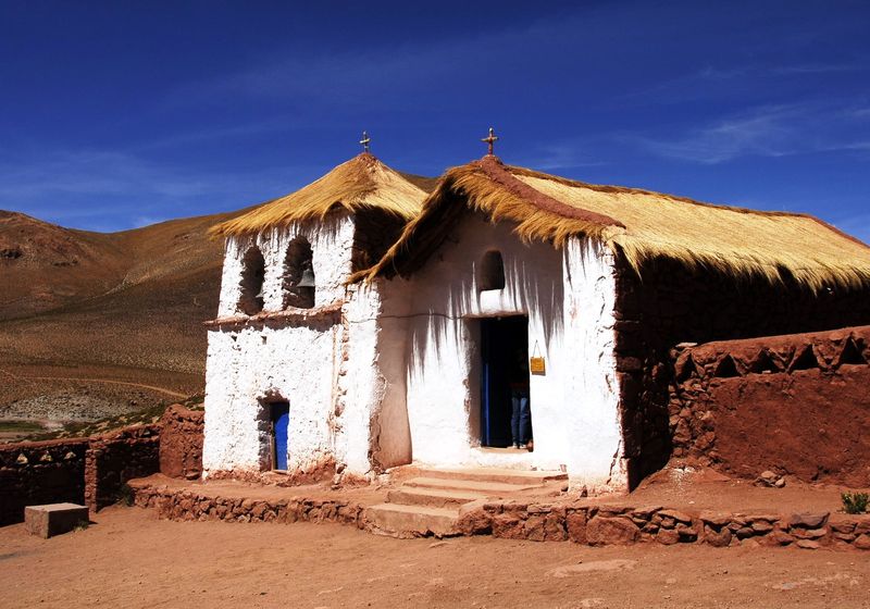 Chile Atacama Machuca Haus