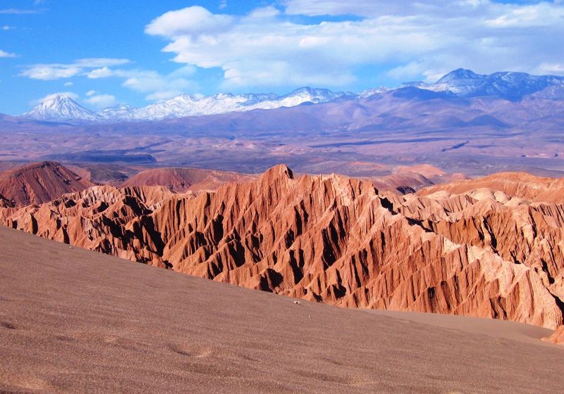Chile Atacama Wüste