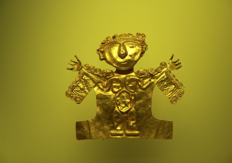 Kolumbien Bogota Goldmuseum
