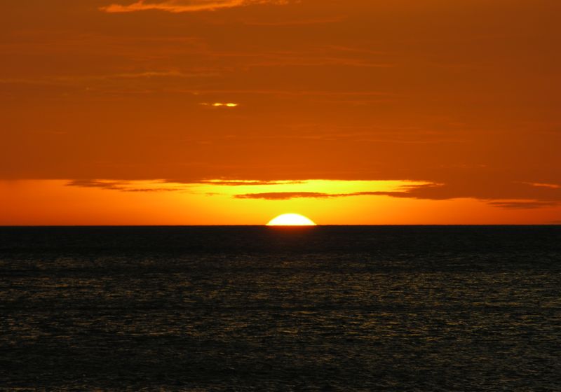 Sonnenuntergang San Juan del Sur