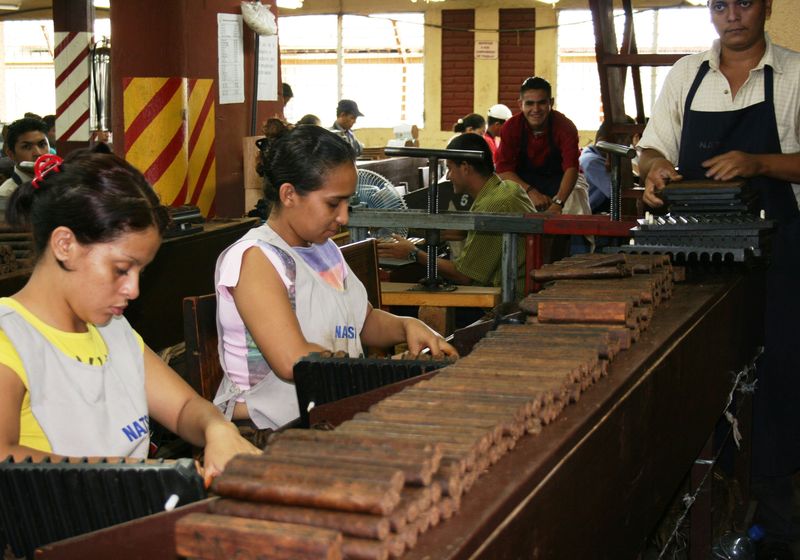 Nicaragua Esteli Zigarrenfabrik Arbeiterinnen