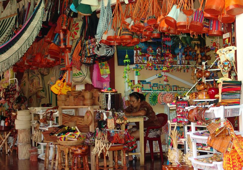 Nicaragua Masaya Handwerksmarkt