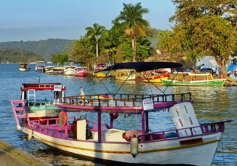 Brasilien Paraty Hafen
