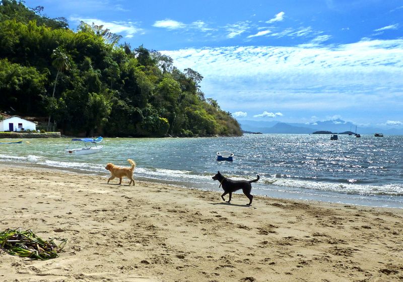 Brasilien Paraty Strand