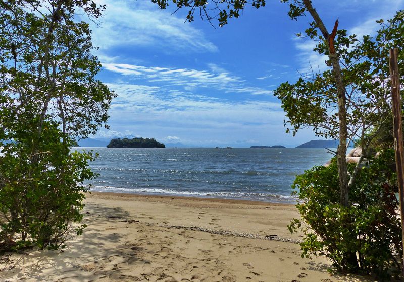 Brasilien Paraty Strand