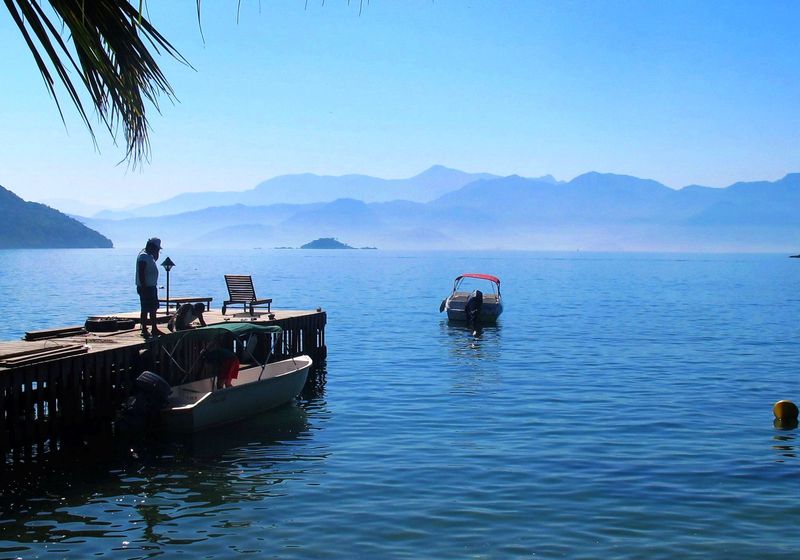 Brasilien Buzios Hafen