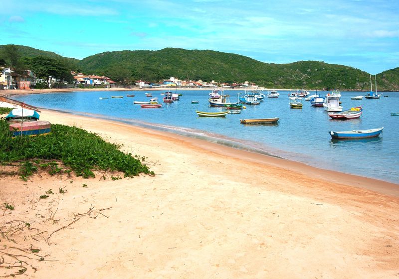 brasilien buzios strand