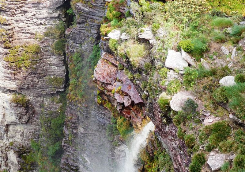 Brasilien Cachoeira da Fumaca Wasserfall