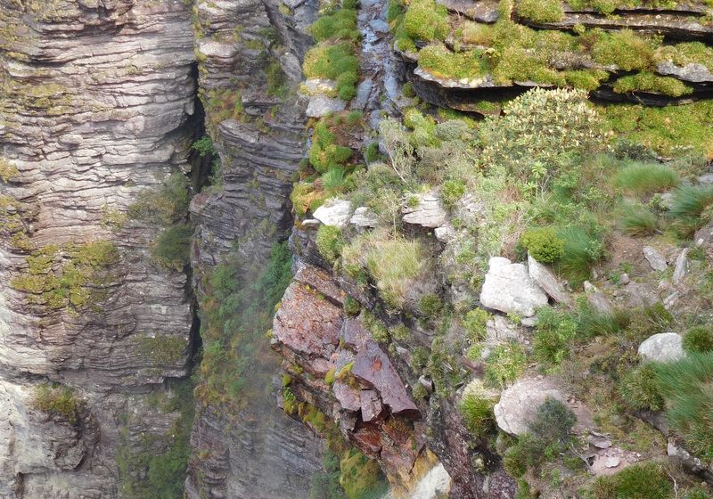 Brasilien Cachoeira da Fumaca Wasserfall
