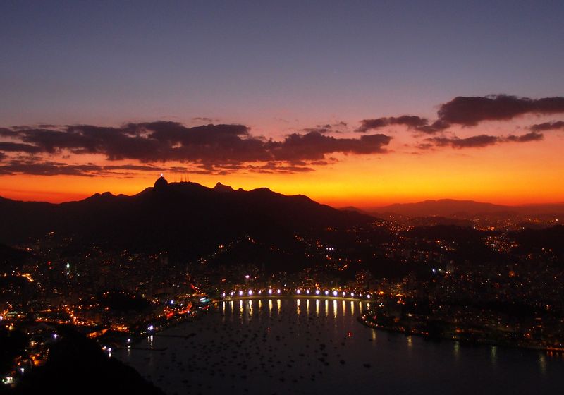 Brasilien Rio de Janeiro panorama