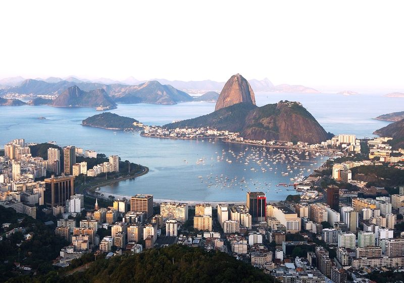 Brasilien Rio de Janeiro Panorama