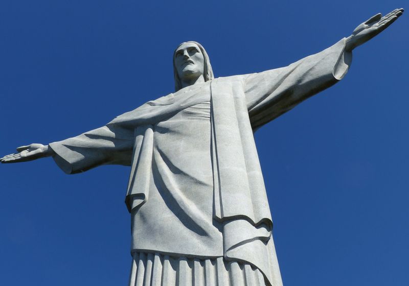 Brasilien Rio de Janeiro Statue