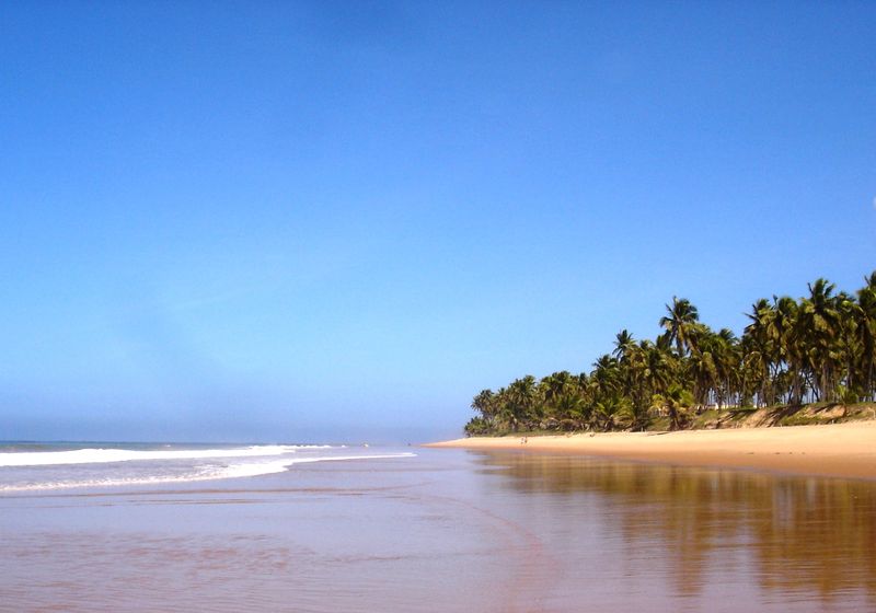 Brasilien Imbassai Strand