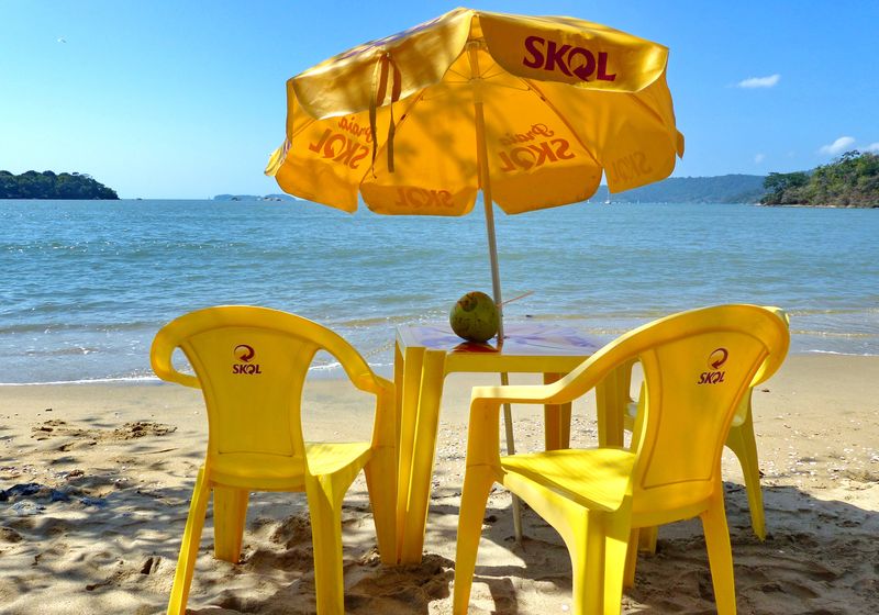 Brasilien Paraty Strand