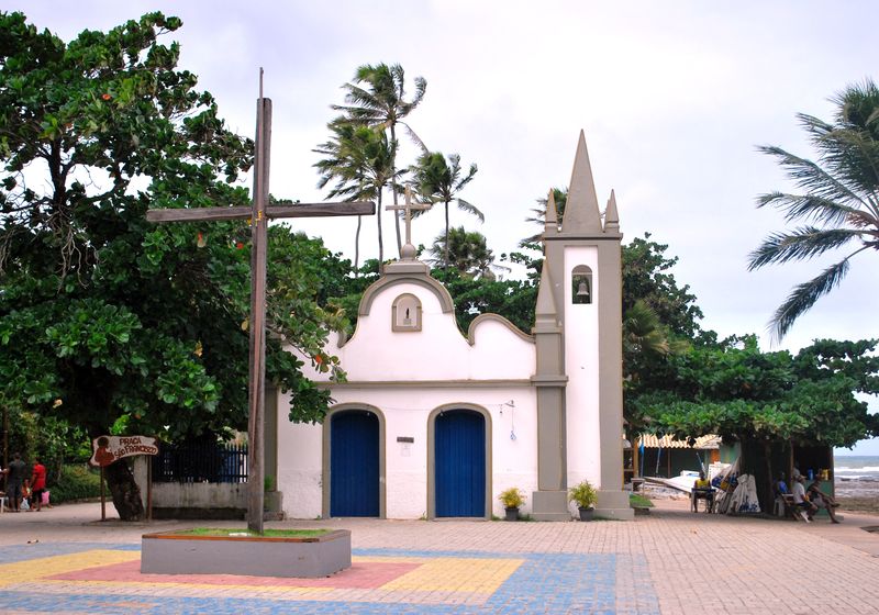 Brasilien Praia do forte Kirche