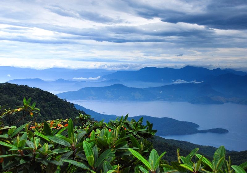 brasilien ilha grande ausblick