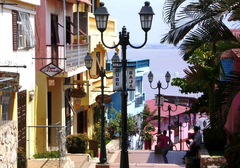 Ecuador Guayaquil Strassenbild