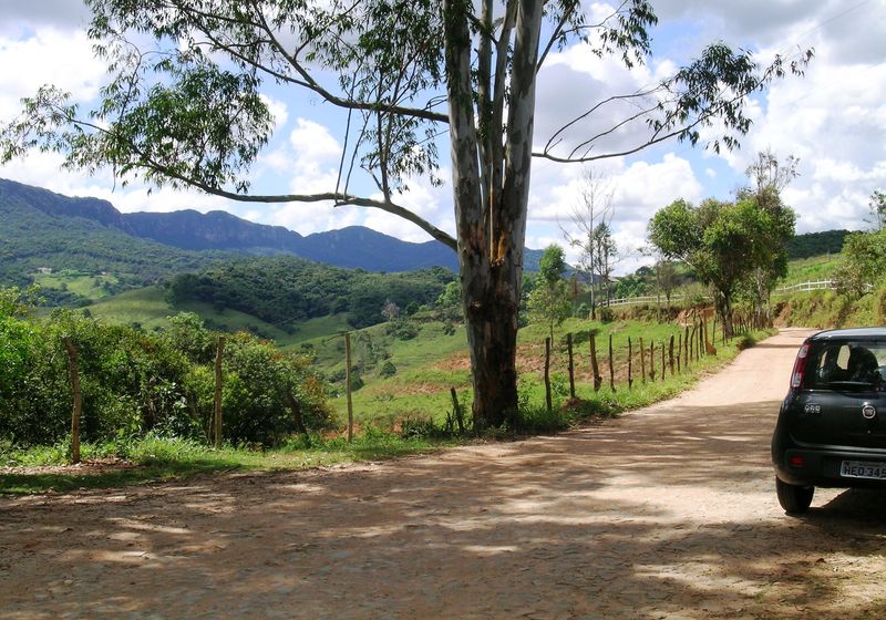 Brasilien Minas Gerais Straße