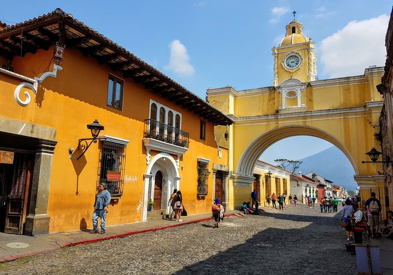 Guatemala-Antigua-Tor