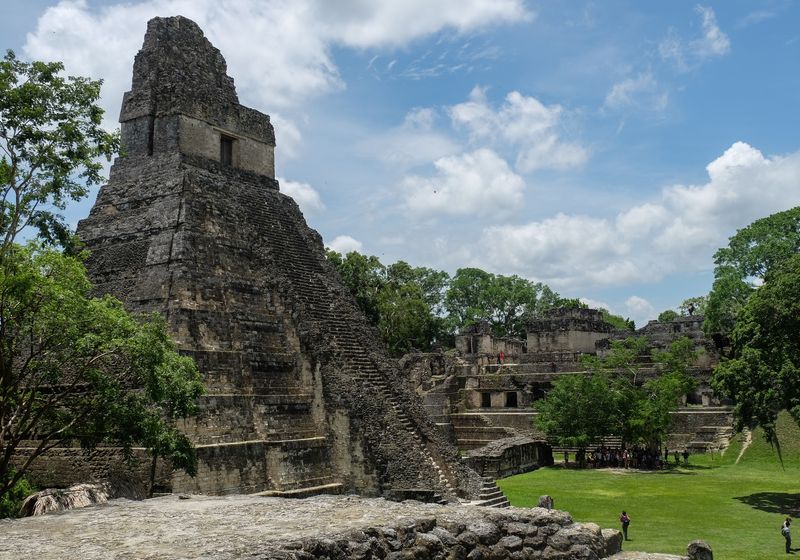Guatemala Tikal mayaruine