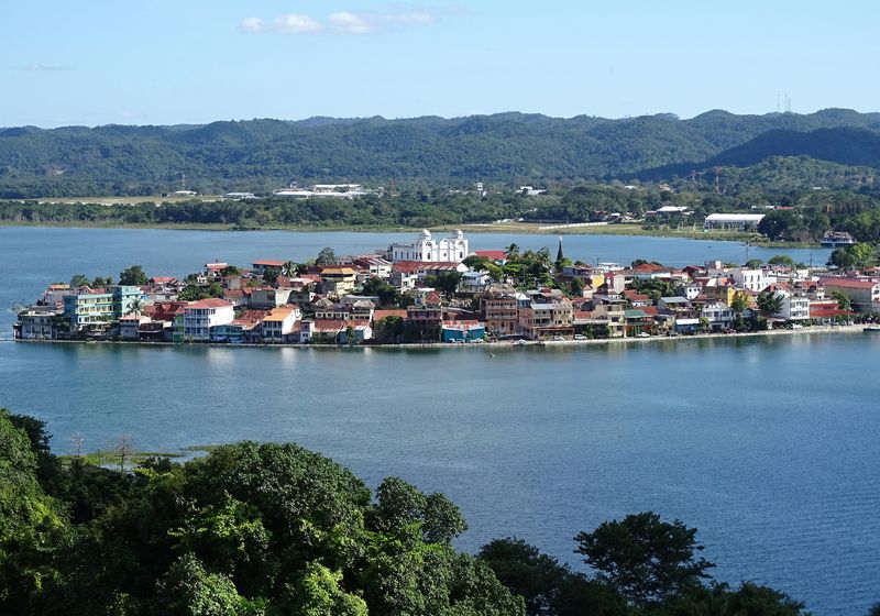 Flores Petén vonoben
