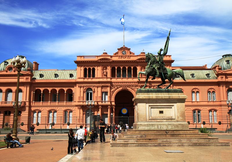 ARgentinien Buenos Aires CasaRosa