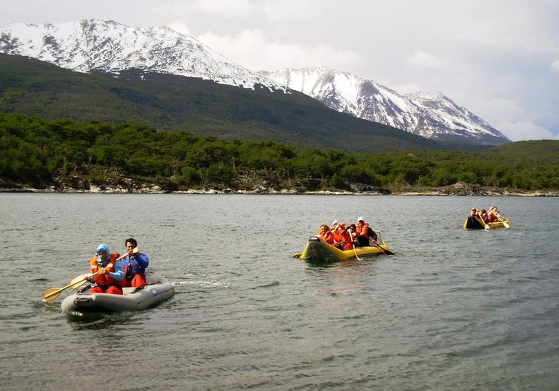 Ushuaia beagle canal