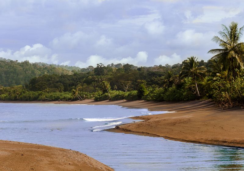 Costa Rica Isla del Caño Strand