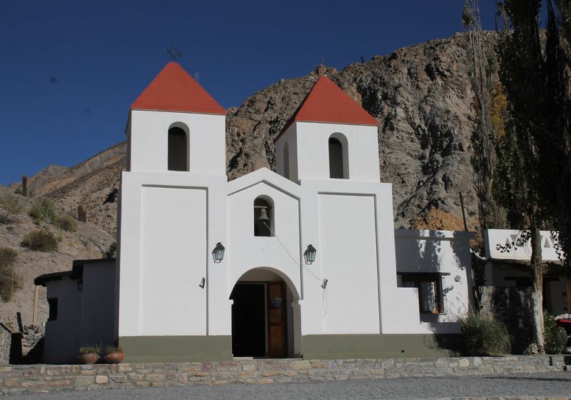 Salta Safari a las nubes Kirche