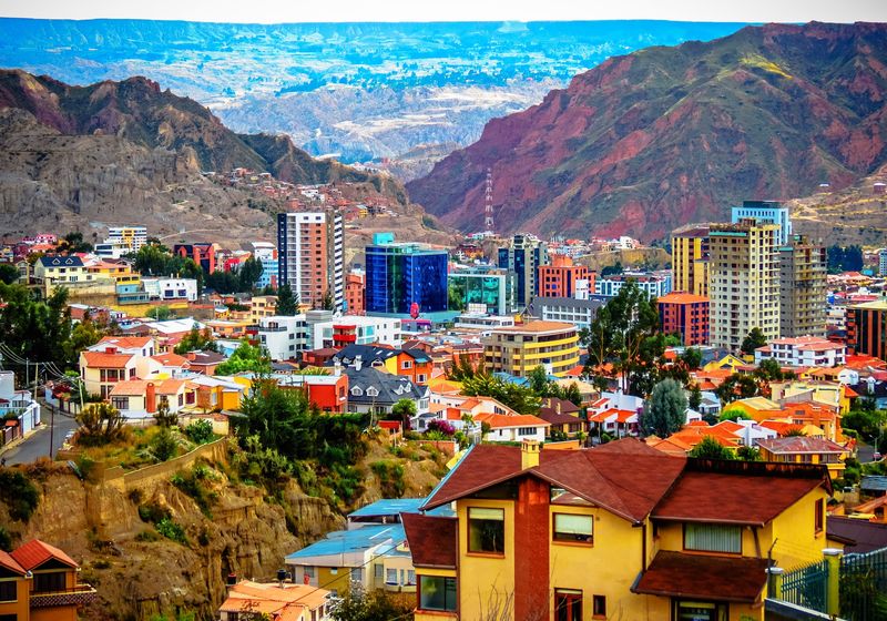 Bolivien La Paz Süden