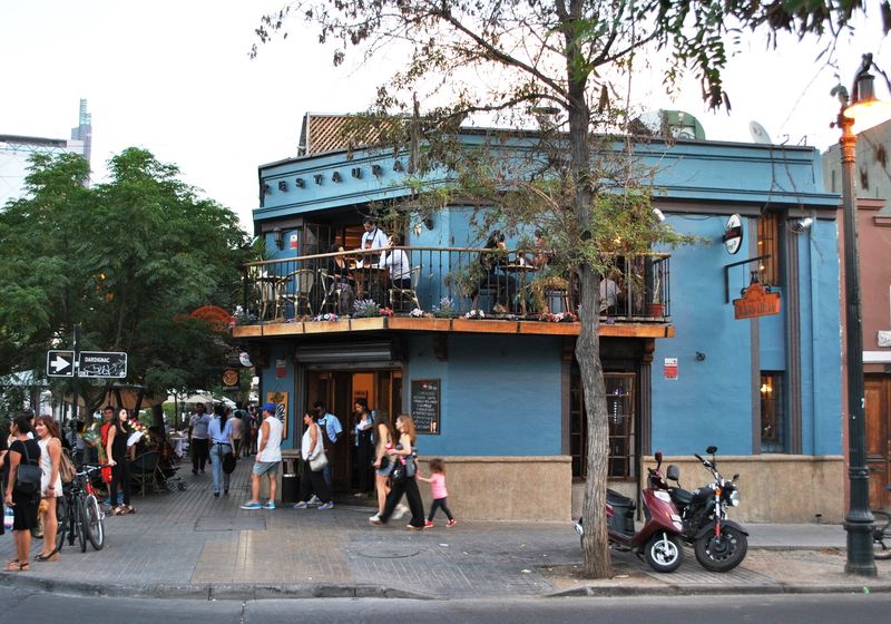 Chile Santiago Stadtleben