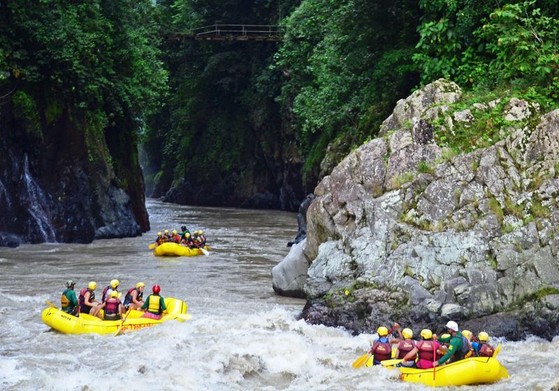 CostaRica RioPacuare Rafting