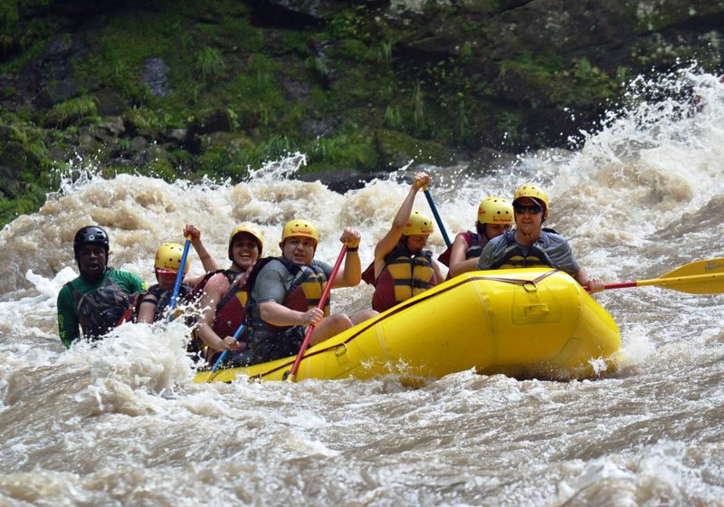 CR RioPacuare Rafting