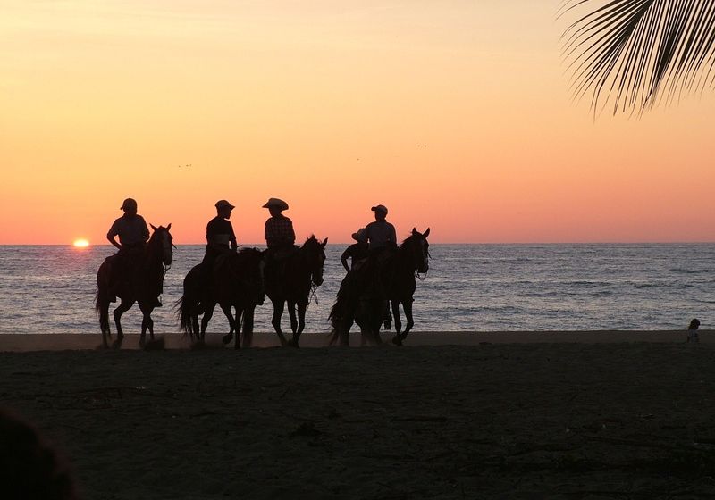 Mexiko Puerto Escondido Reiter