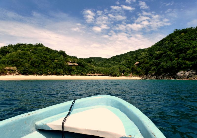 Mexiko Puerto Escondido Strand