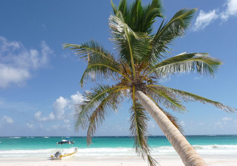 Mexiko Tulum Strand