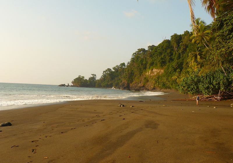 Costa Rica Corcovado Strand