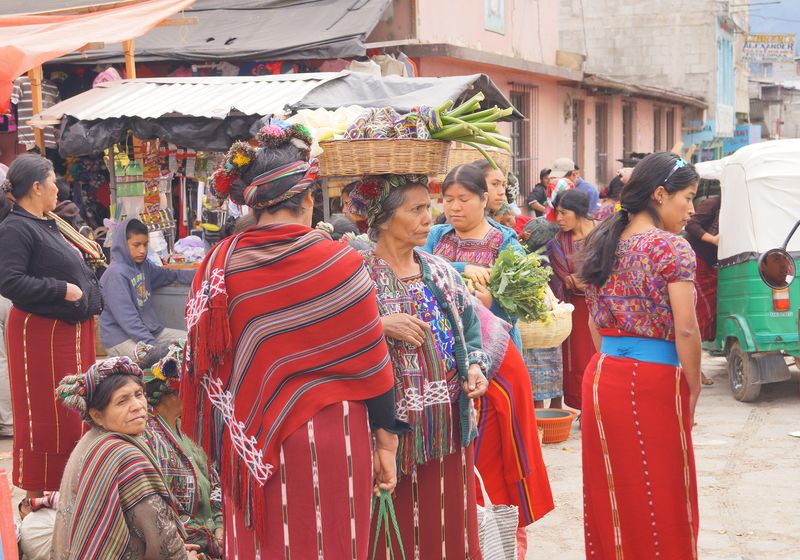 Guatemala Todos Santos Frauen