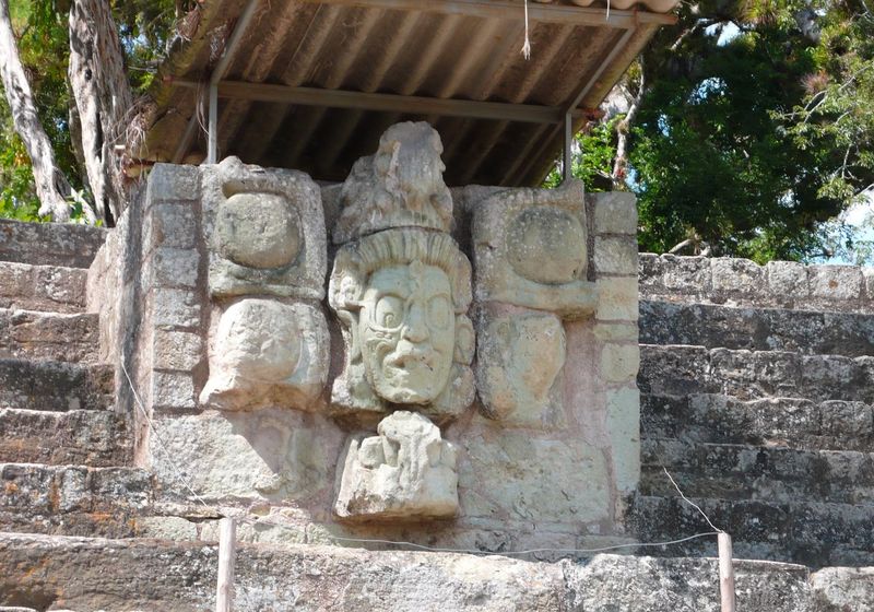 Guatemala Copán Mayaruinen