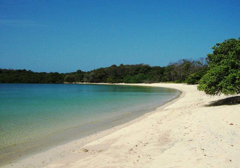 Panama IslaContadora Strand