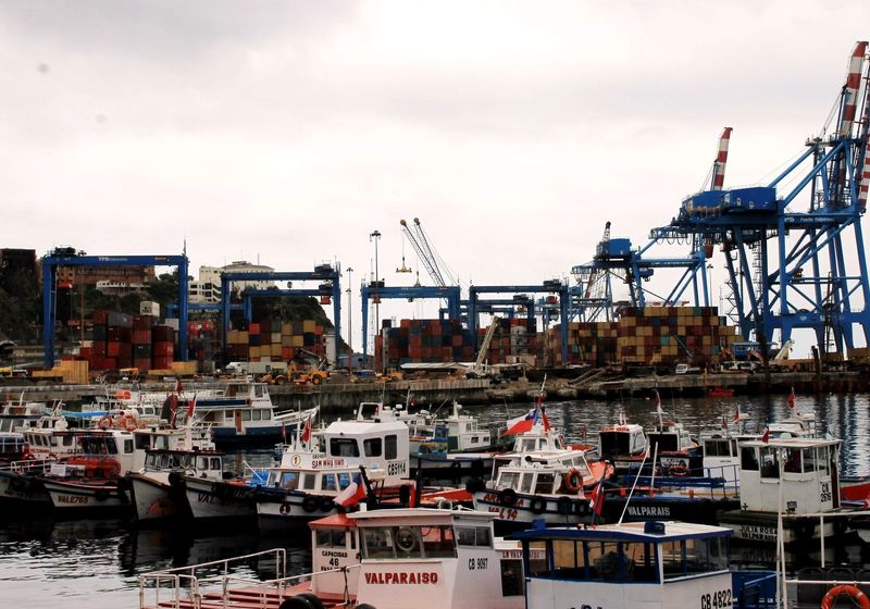Chile Valparaíso Hafen