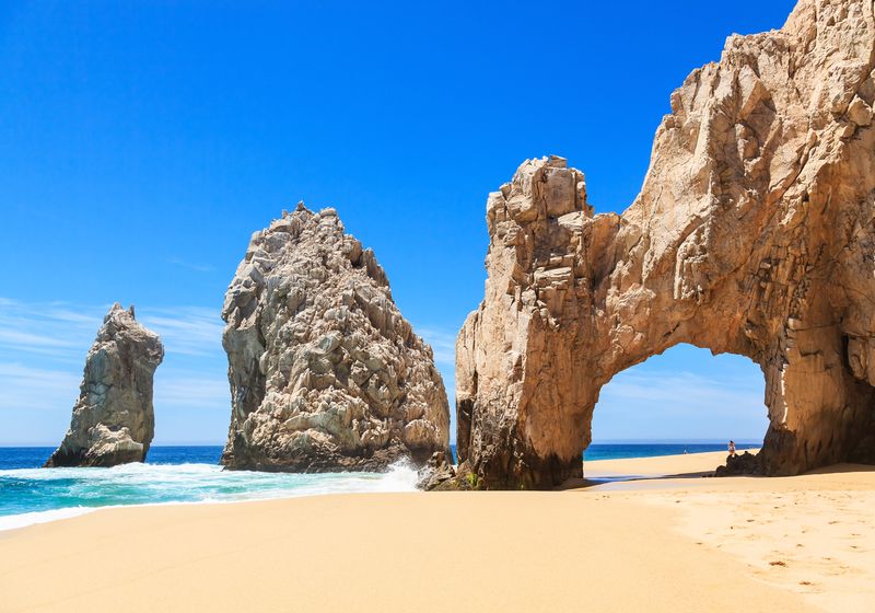 Mexiko Baja California Cabo San Lucas iStock 471283412