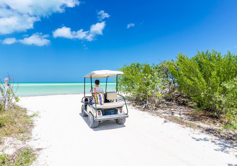 Mexiko Isla Holbox GolfwageniStock 485220232