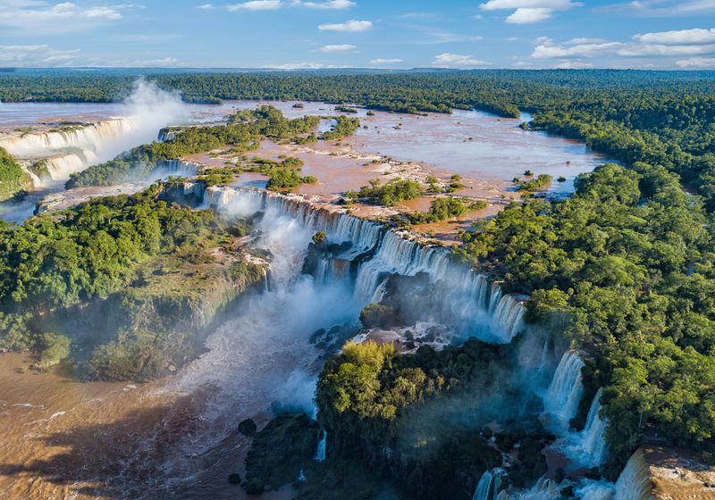 Argentinien Iguazu Garganta Del Diablo iStock 898484122