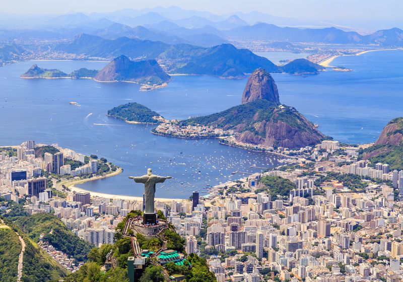 Brasilien Rio de Janeiro Cristo iStock 518230906