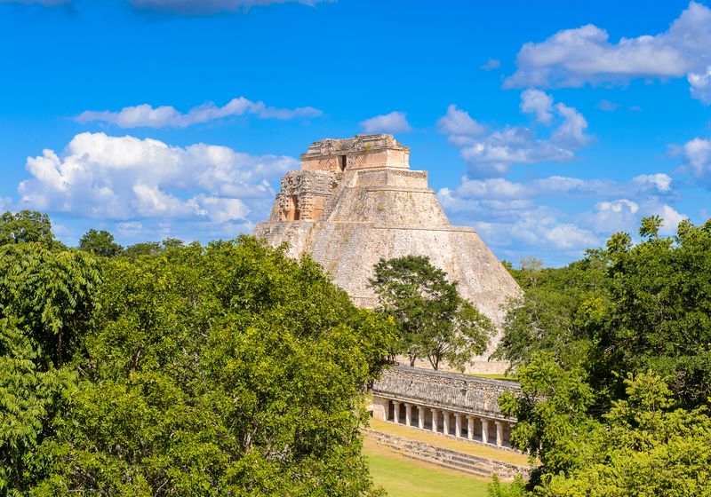 Mexiko Uxmal